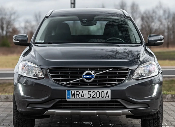 Volvo XC 60 cena 72500 przebieg: 204000, rok produkcji 2015 z Nieszawa małe 326